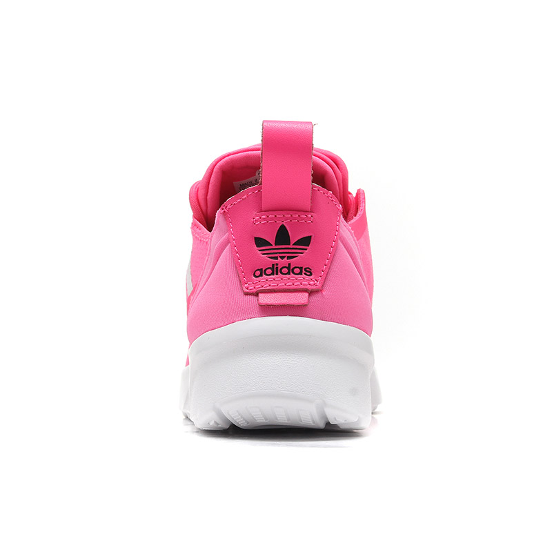 adidas阿迪达斯三叶草运动鞋女鞋休闲鞋CG4088 红色 36.5码