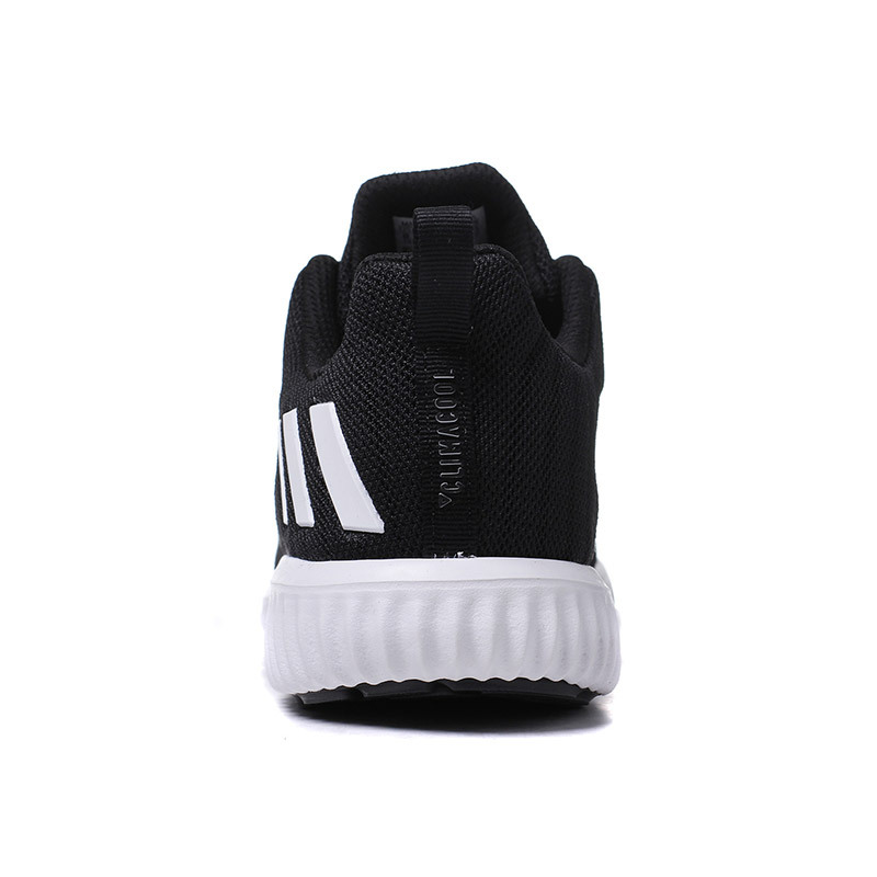 adidas阿迪达斯男子CLIMACOOL清风透气跑步鞋运动鞋S80707 黑色 42.5码