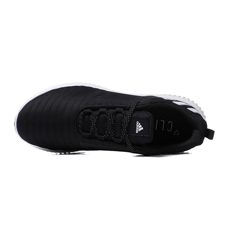 adidas阿迪达斯男子CLIMACOOL清风透气跑步鞋运动鞋S80707 黑色 42.5码