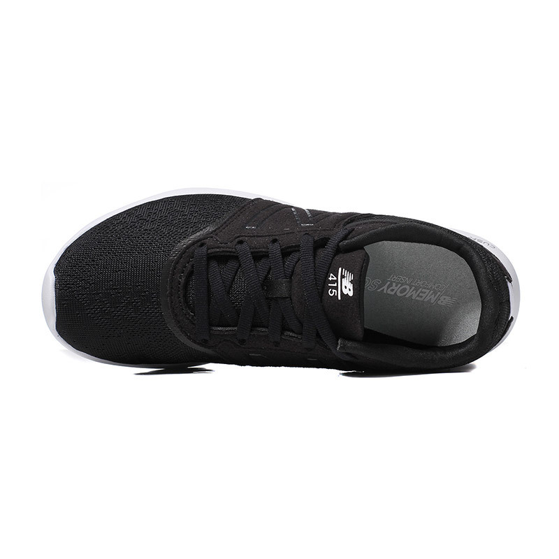 New Balance女鞋跑步鞋跑步运动鞋WL415BW 黑色WL415BW 35码