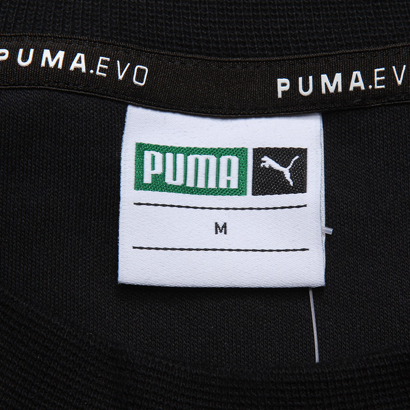 彪马PUMA男装运动休闲卫衣57467801 L 黑色
