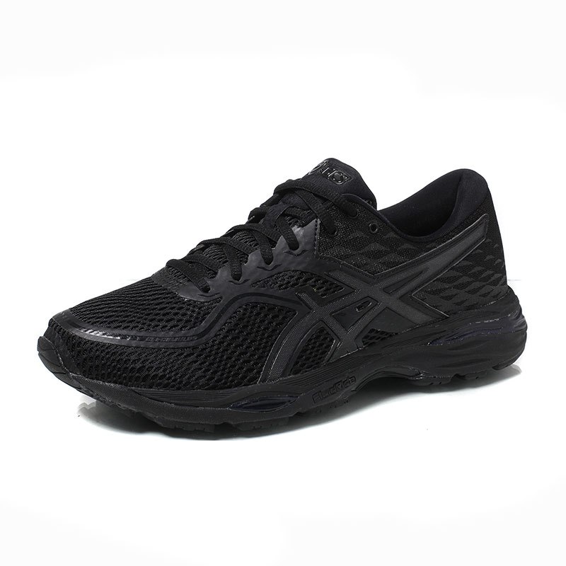 亚瑟士ASICS男鞋跑步鞋运动鞋跑步T7B3N-9090 黑色 39.5码