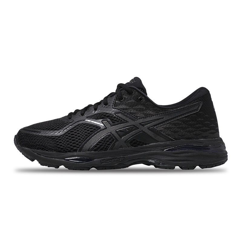 亚瑟士ASICS男鞋跑步鞋运动鞋跑步T7B3N-9090 黑色 39.5码