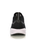 李宁男鞋休闲鞋透气轻便一体织低帮小黑鞋运动鞋AGCM055 黑色 39.5码
