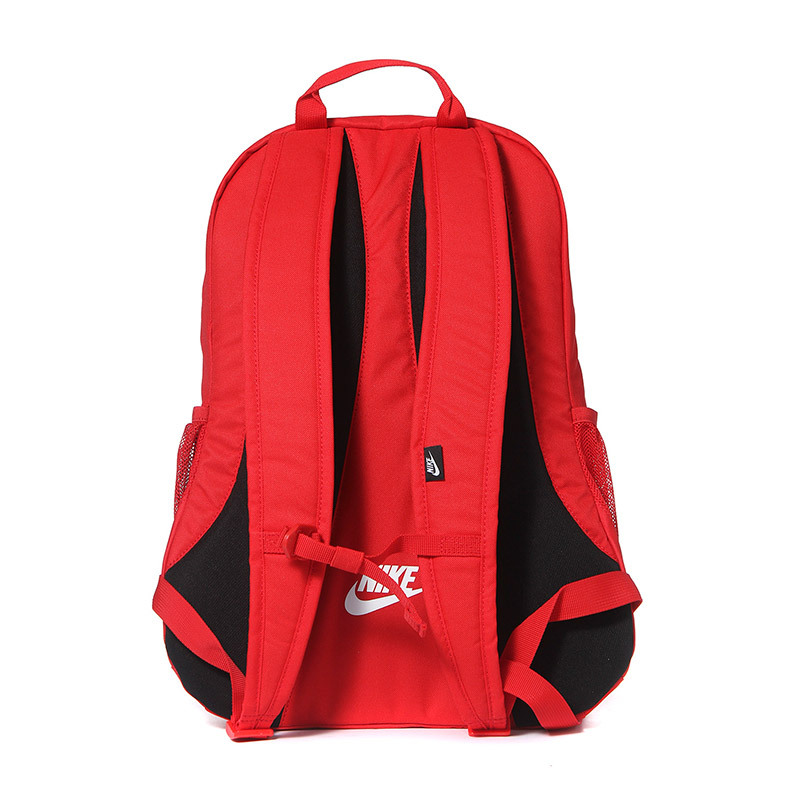 nike耐克男包大logo学生书包休闲百搭双肩包ba5217灰色