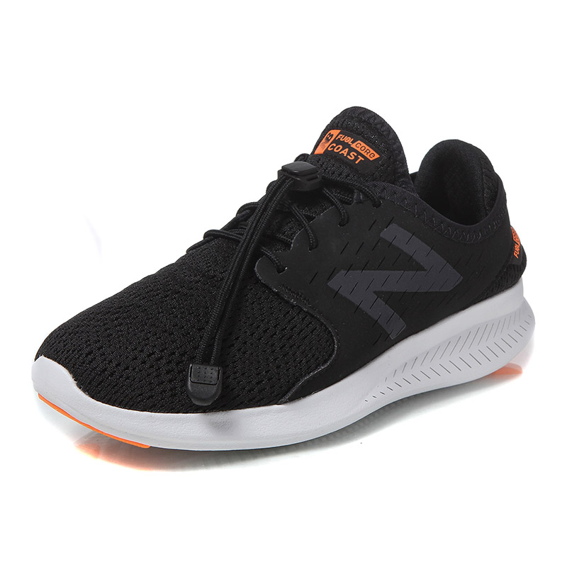 New Balance/NB女鞋跑步鞋Coast柔软舒适运动鞋WCOASBK3 黑色 35码