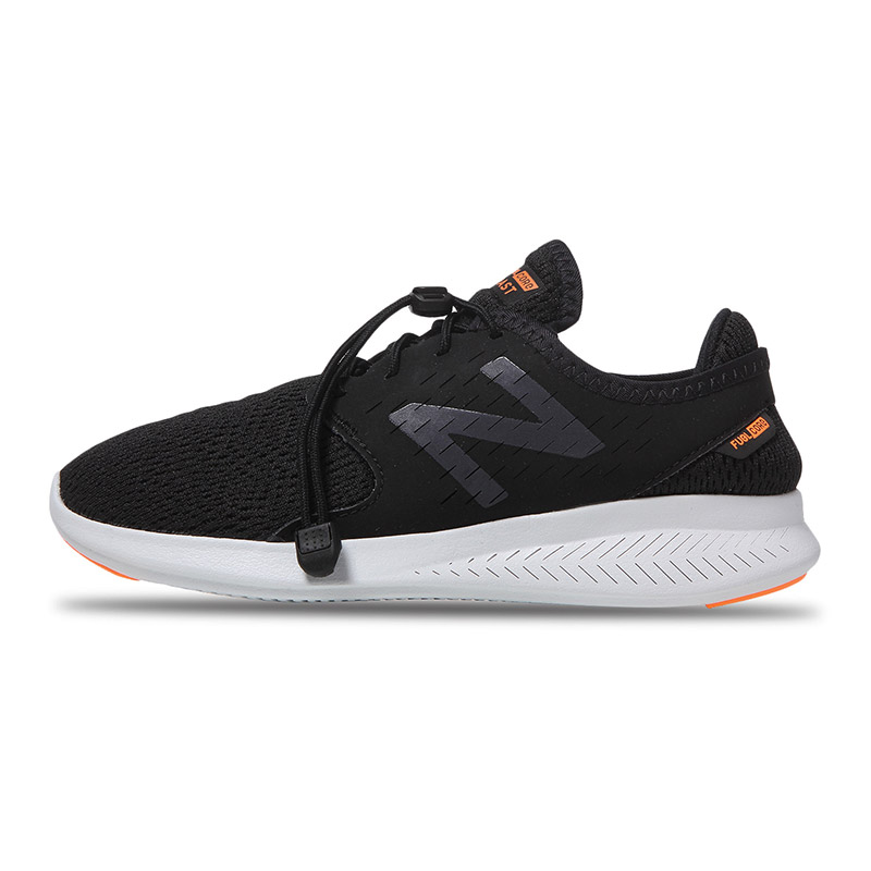 New Balance/NB女鞋跑步鞋Coast柔软舒适运动鞋WCOASBK3 黑色 35码