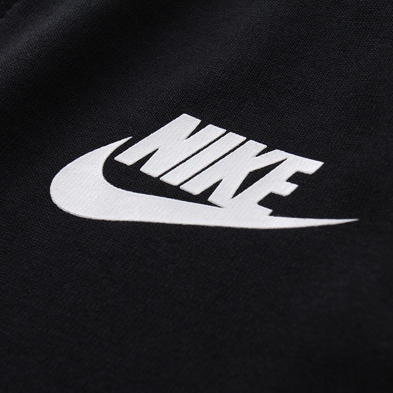 NIKE耐克男装防风夹克外套连帽休闲运动服861743 L 黑色