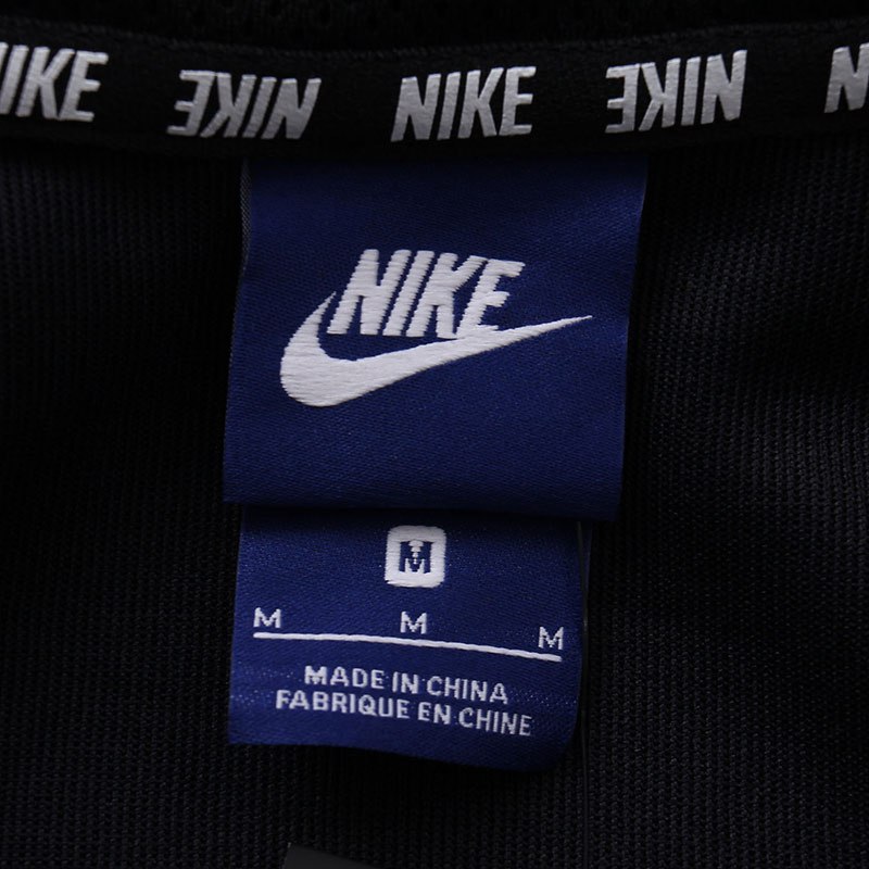 NIKE耐克男装防风夹克外套连帽休闲运动服861743 L 黑色