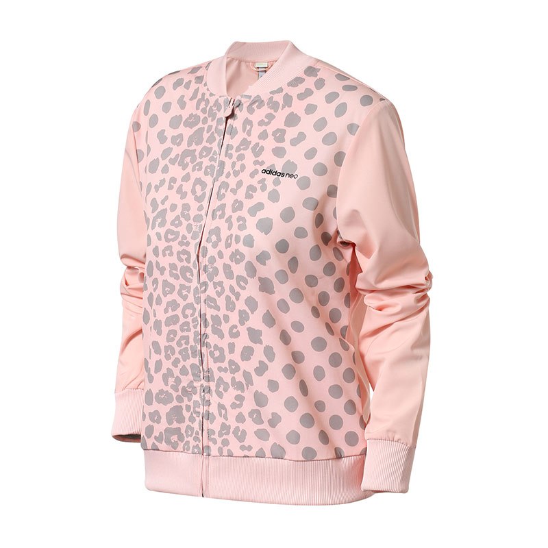 adidas阿迪达斯NEO迪丽热巴同款女子外套夹克17新款运动服CF9802