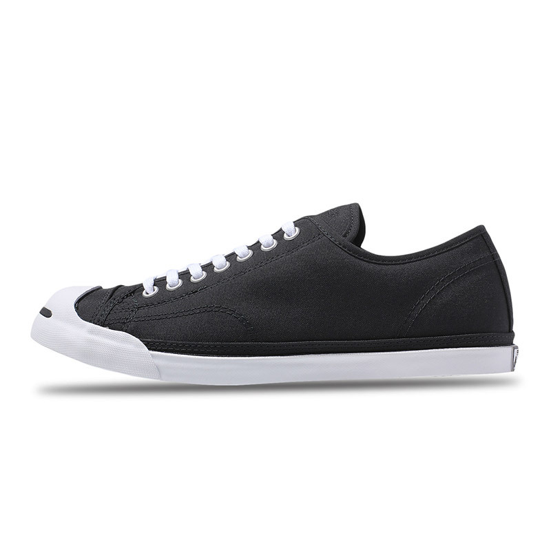 Converse匡威男女鞋帆布鞋开口笑低帮休闲运动鞋158617C 白色 35.5码