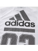 adidas阿迪达斯男装短袖T恤运动服_2 S CD1105白+白