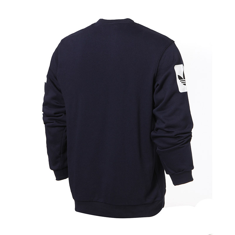 adidas阿迪达斯三叶草男子卫衣17鹿晗新款休闲运动服CF5391