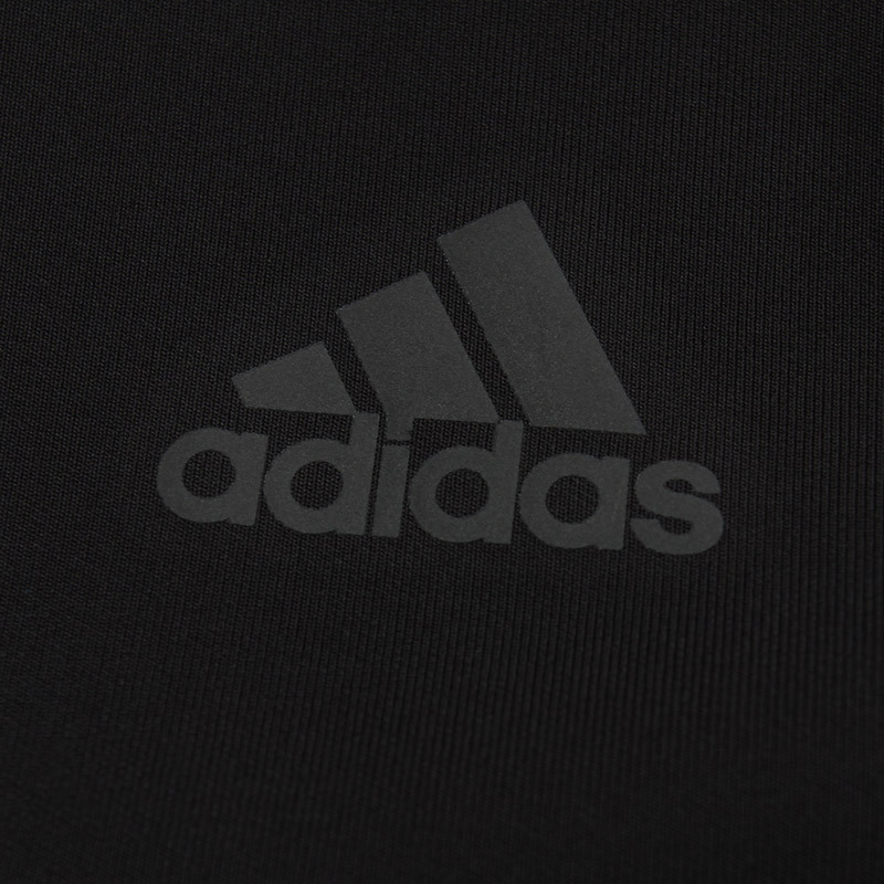 Adidas/阿迪达斯 女装 跑步运动服休闲立领透气夹克外套BK7680 黑色 L(170/92A)