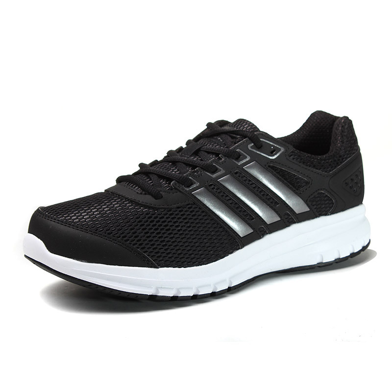 adidas阿迪达斯男鞋跑步鞋运动鞋BB0806 黑色 42.5码
