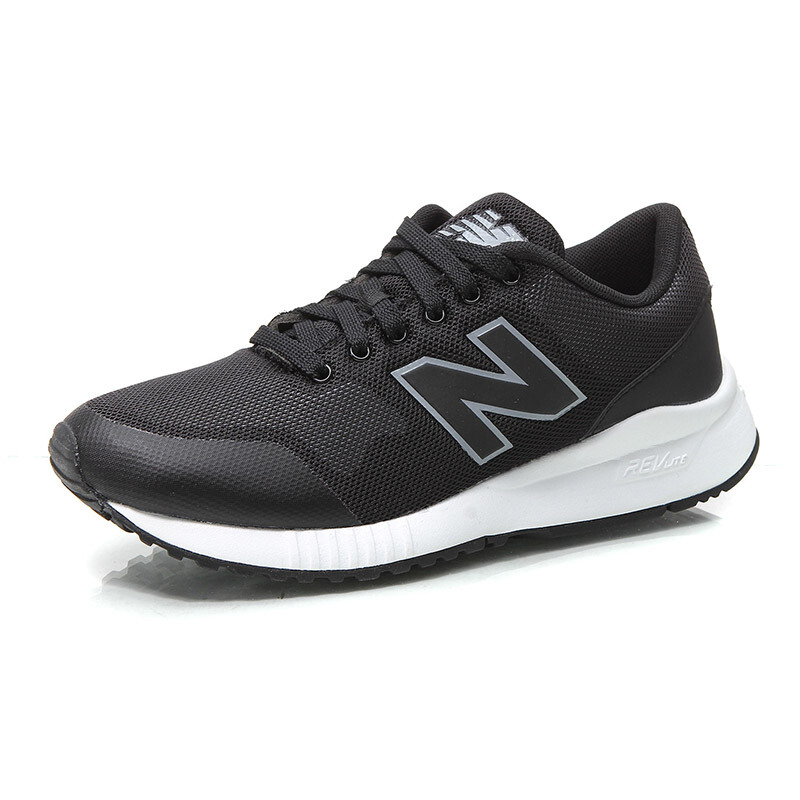 NewBalance/NB新百伦男女鞋系带低帮休闲鞋005系列跑步运动鞋 黑色 36码