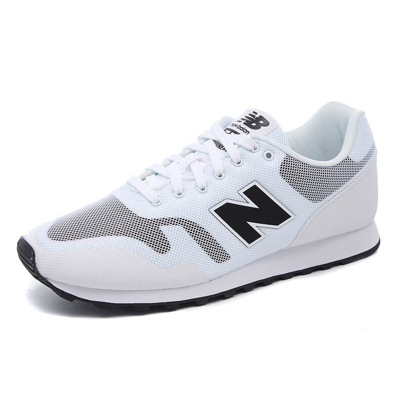 New balance/NB新百伦中性男女鞋通用低帮系带秋季373系列休闲鞋入门运动鞋MD373WG图片