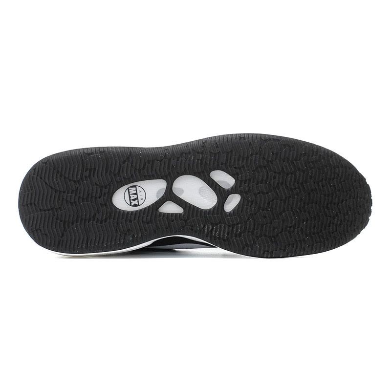 NIKE耐克男鞋跑步鞋AIR MAX气垫透气运动鞋916768 39码 黑色图片