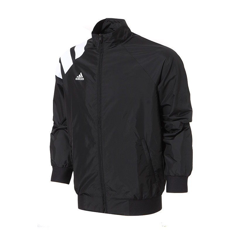 adidas阿迪达斯男子外套夹克足球运动服CD1116 L 黑色