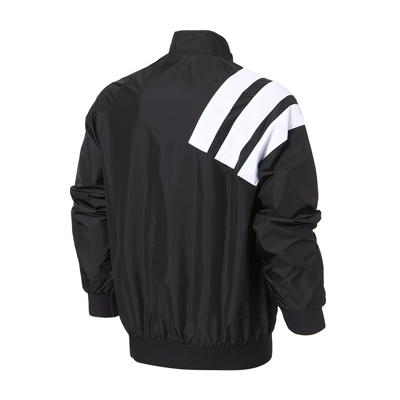 adidas阿迪达斯男子外套夹克足球运动服CD1116 L 黑色