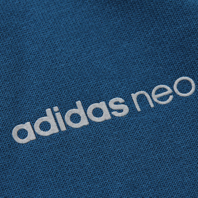 adidas阿迪达斯NEO男子运动长裤休闲运动服BR8560 3XL 蓝色