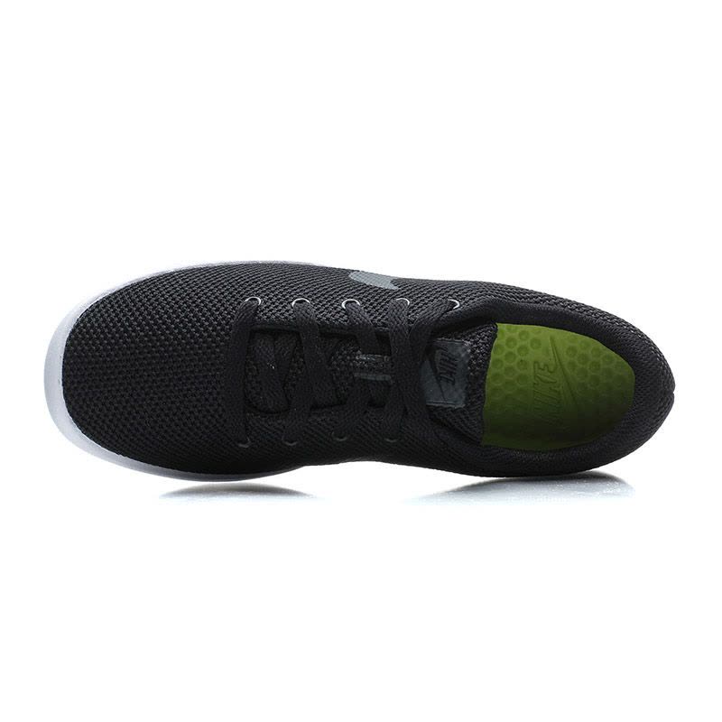 NIKE/耐克 男鞋 透气运动低帮皮质轻便学生板鞋休闲鞋 819810-001-010-410 黑色 39/6.5图片