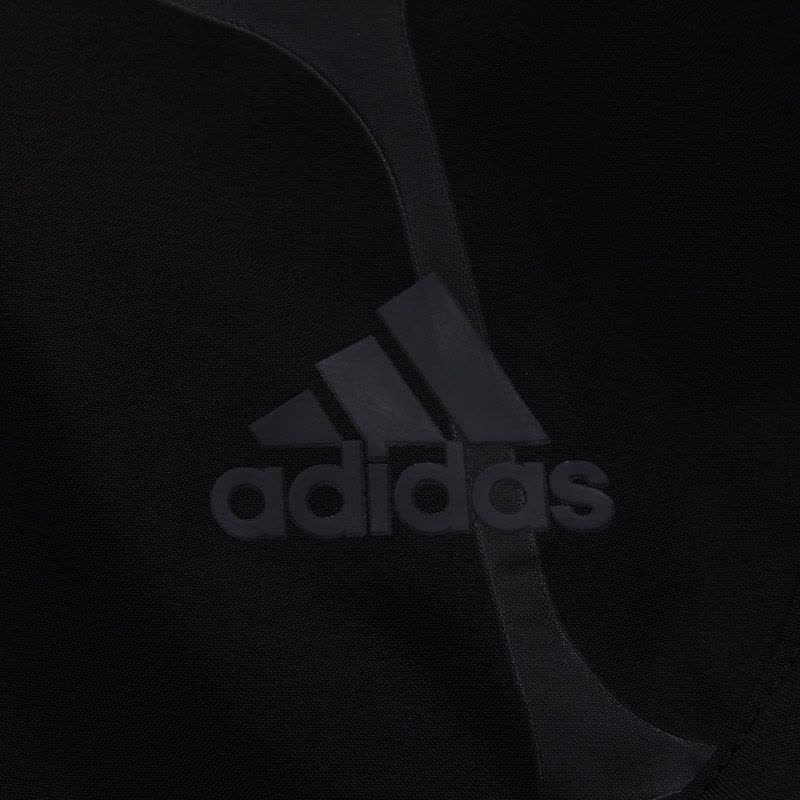 adidas阿迪达斯女子运动短裤跑步短裤AZ8454 黑色 L图片