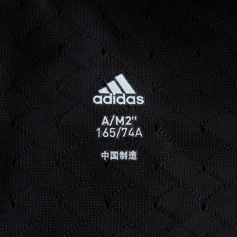 adidas阿迪达斯女子运动短裤跑步短裤AZ8454 黑色 L图片