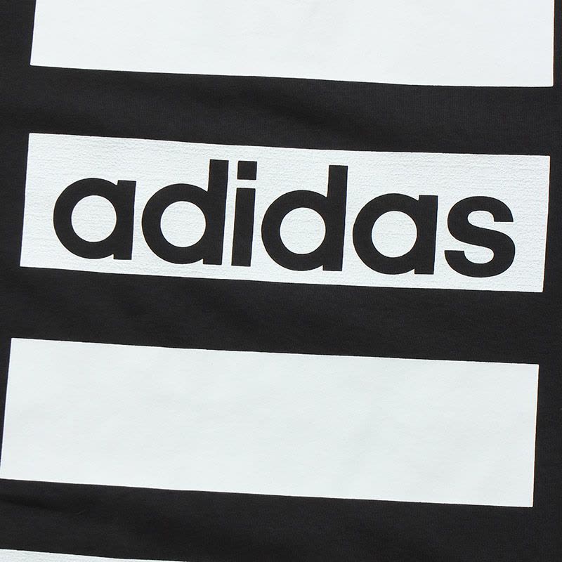 adidas阿迪达斯男子卫衣休闲运动服CF4815 黑色 XXL图片