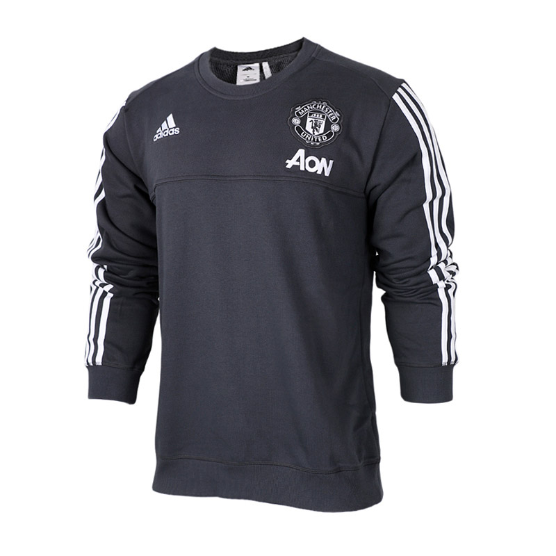 ADIDAS阿迪达斯男子卫衣2017年新款曼联休闲运动服BS4414