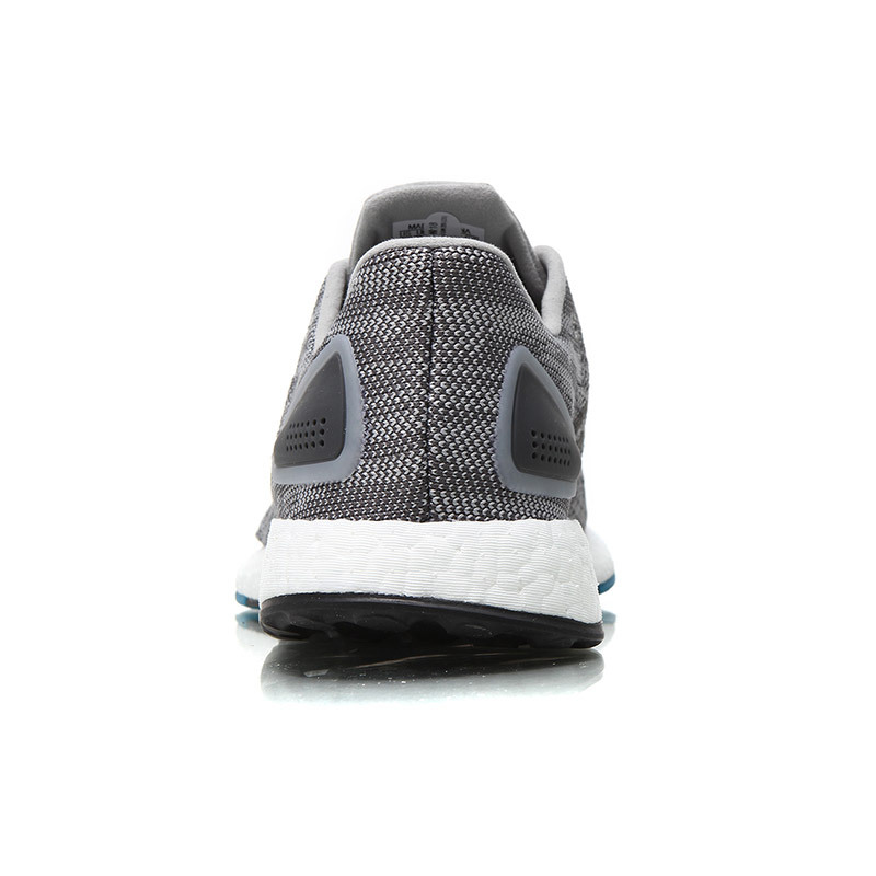 Adidas阿迪达斯运动鞋男鞋BOOST跑步鞋S80993S82010 42.5 灰色