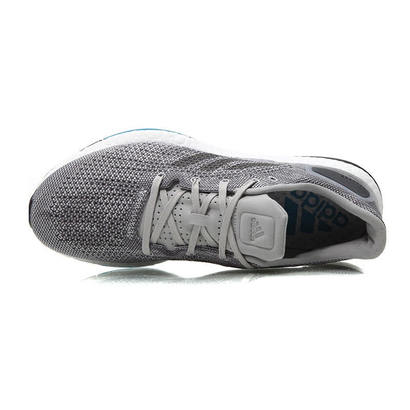 Adidas阿迪达斯运动鞋男鞋BOOST跑步鞋S80993S82010 42.5 灰色