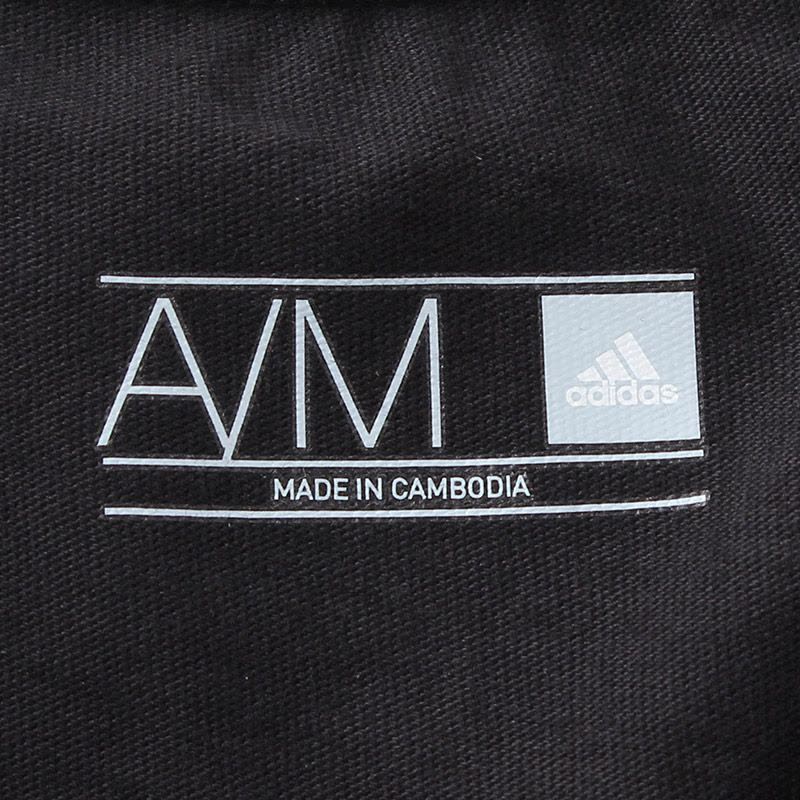 adidas阿迪达斯男装短袖T恤运动服BP7254 S 黑色图片