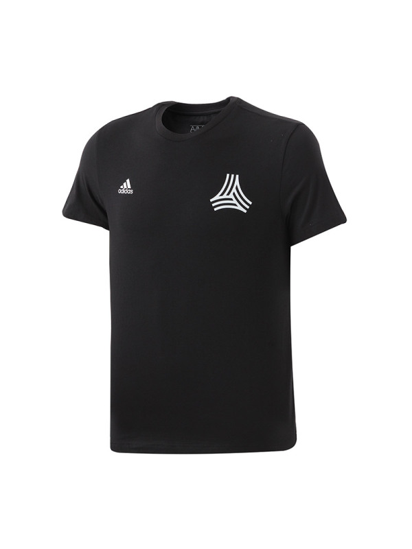 adidas阿迪达斯男装短袖T恤运动服BP7254 S 黑色