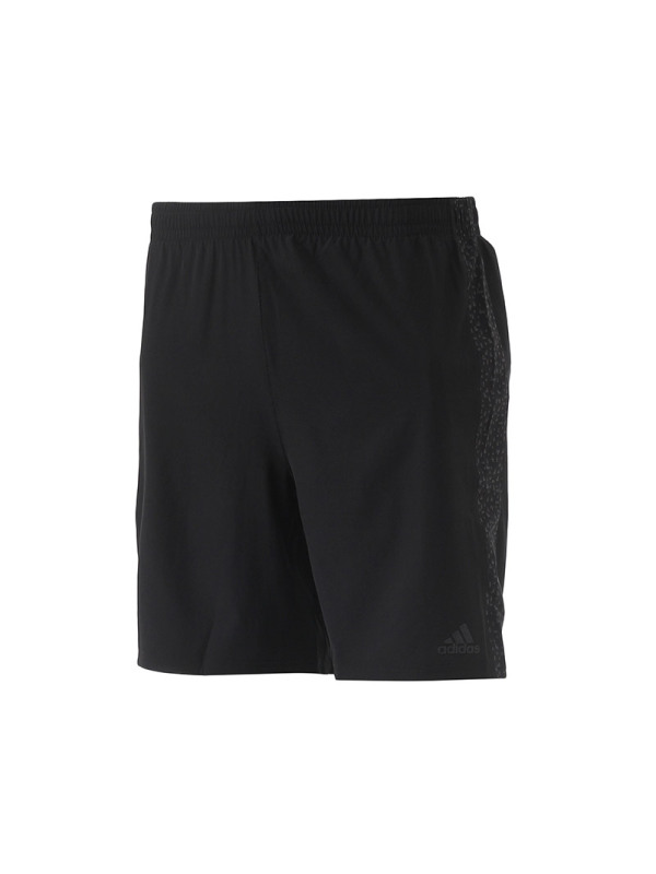 adidas阿迪达BQ7239斯男子运动短裤跑步运动服BQ7239 S 黑色