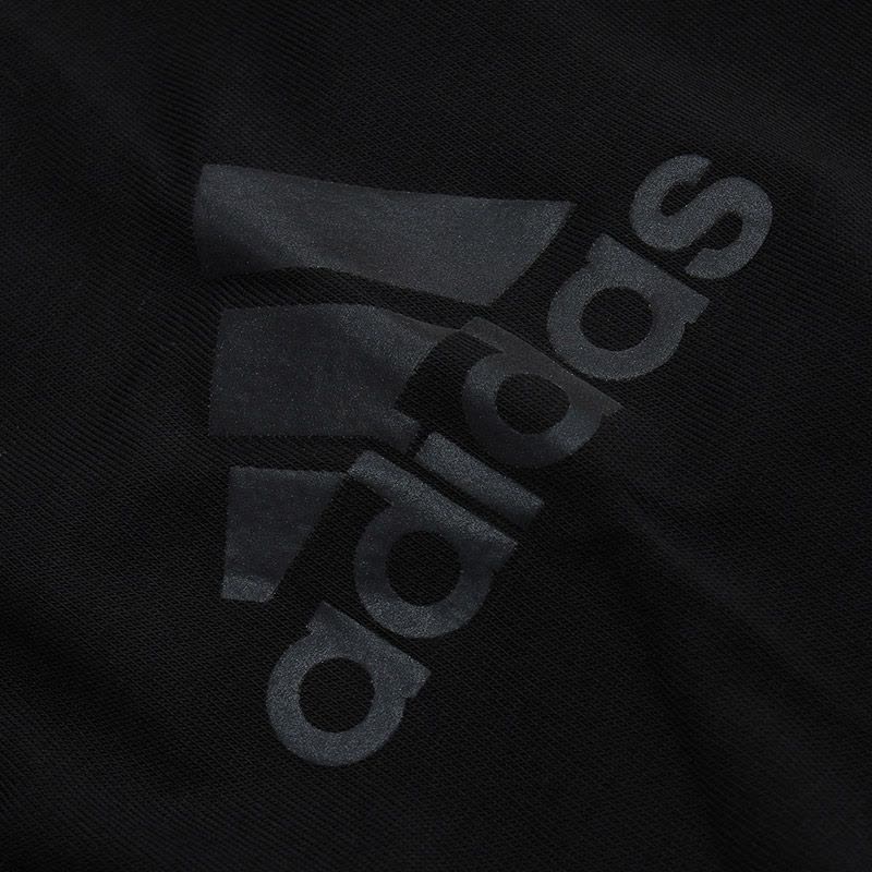 adidas阿迪达斯男子夹克外套休闲运动服CD8839 S 黑色图片