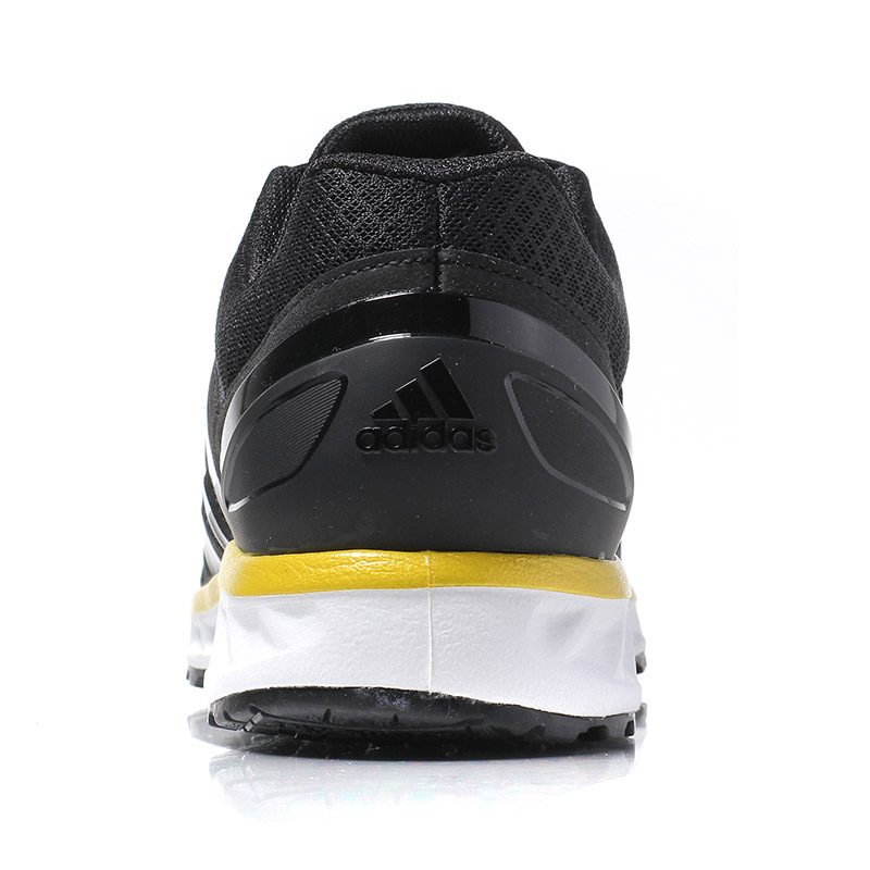 adidas阿迪达斯男子女子跑步鞋透气运动鞋CP9690 黑色 36.5码