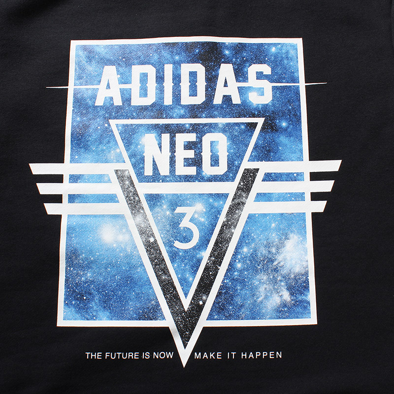 adidas阿迪达斯NEO男服郑恺同款卫衣套头衫运动服AY5768