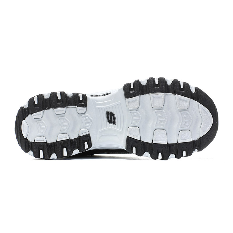 skechers斯凯奇女鞋D‘lites熊猫鞋运动休闲鞋66666036 蓝色 35码