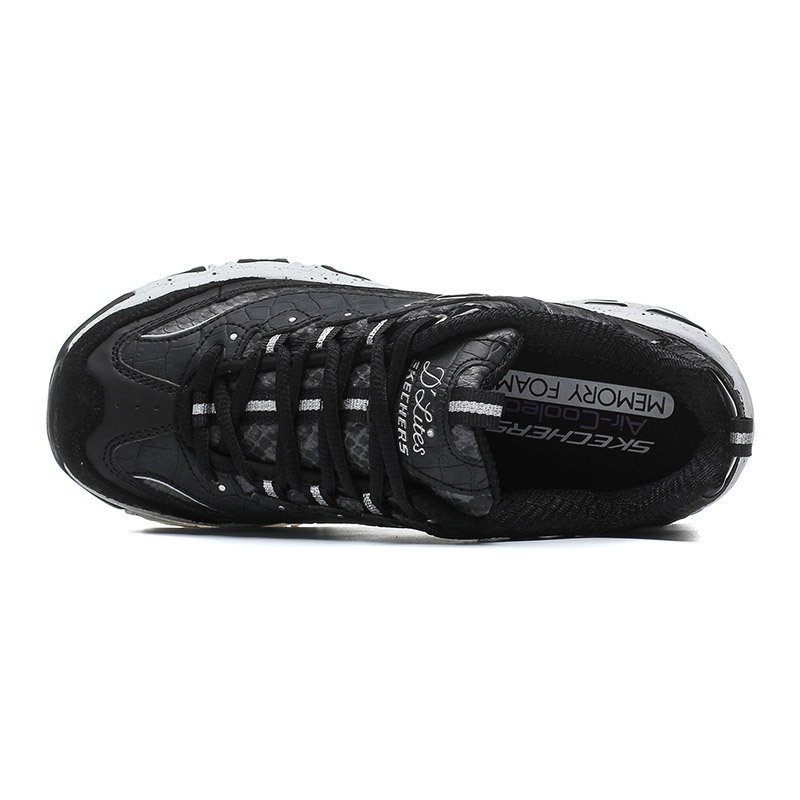 skechers斯凯奇女鞋D‘lites熊猫鞋运动休闲鞋66666054