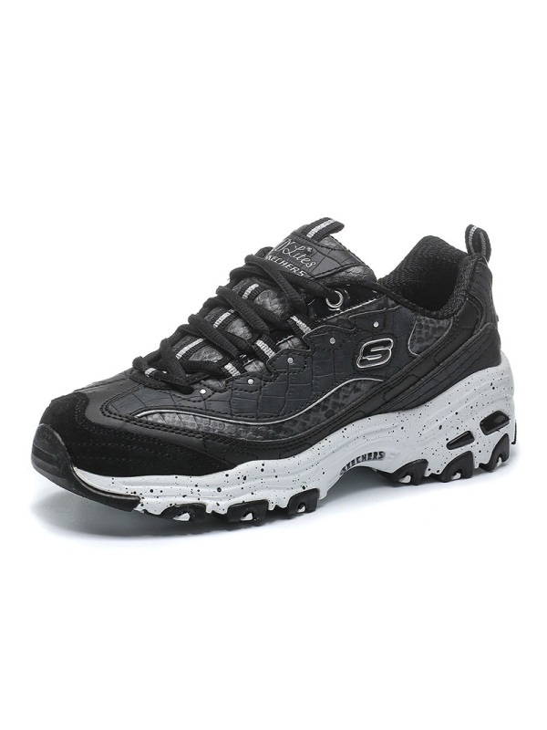 skechers斯凯奇女鞋D‘lites熊猫鞋运动休闲鞋66666054