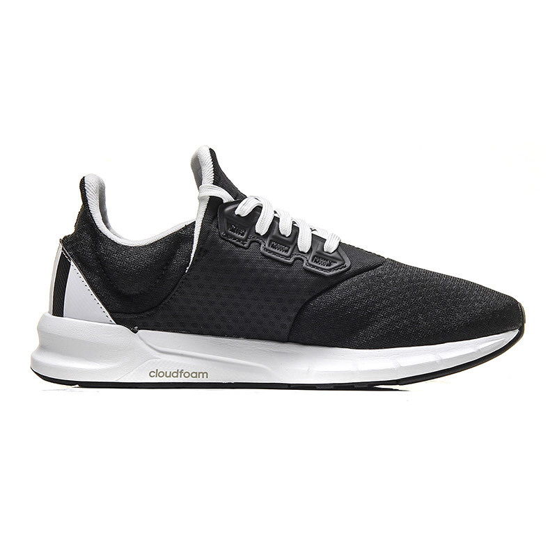 Adidas/阿迪达斯 男鞋女鞋 轻便透气运动鞋跑步鞋 BZ0648 黑色
