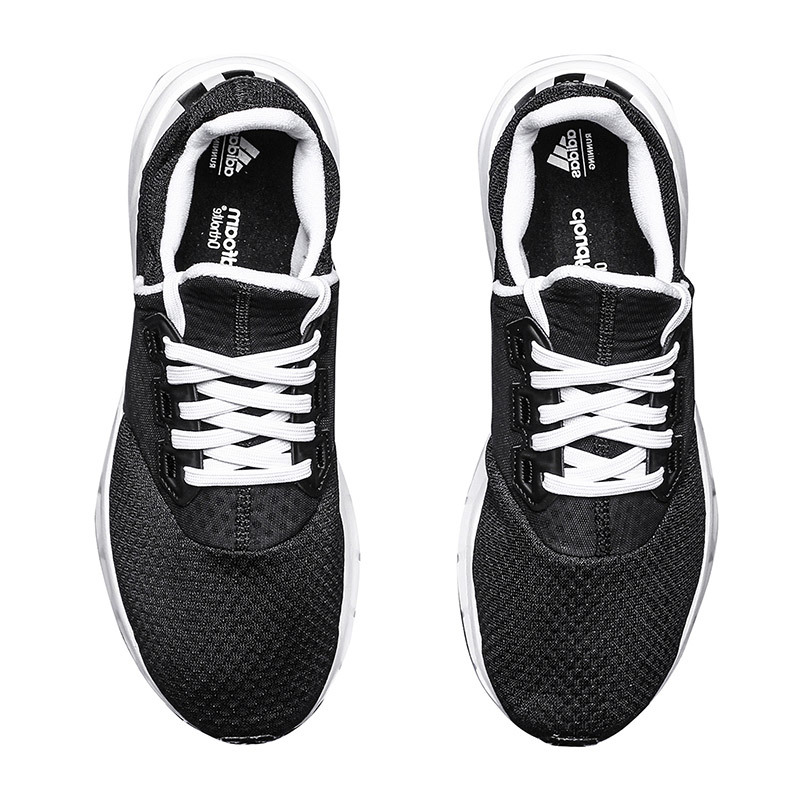 Adidas/阿迪达斯 男鞋女鞋 轻便透气运动鞋跑步鞋 BZ0648 黑色
