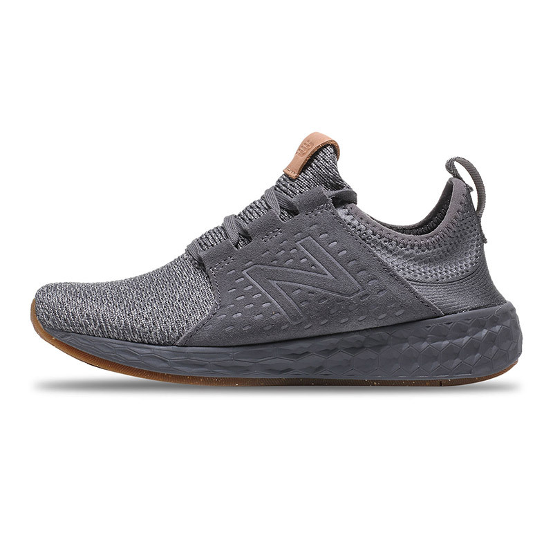 New Balance/NB女鞋跑步鞋Fresh Foam休闲运动鞋WCRUZOS 灰色 35码