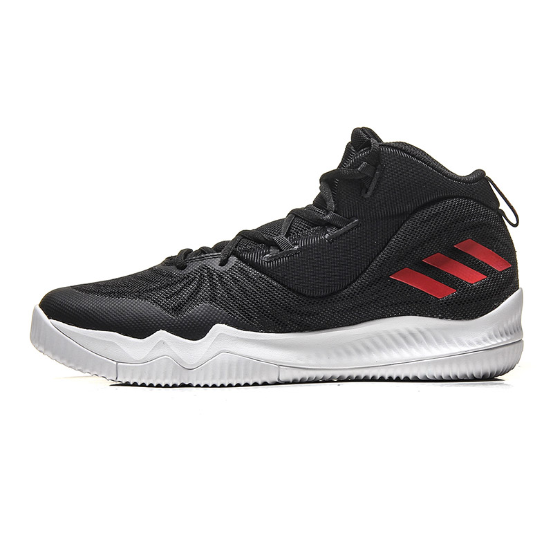 Adidas/阿迪达斯 男鞋 罗斯D ROSE战靴 外场实战篮球鞋CQ0522 AQ0043 黑色CQ0726 40码