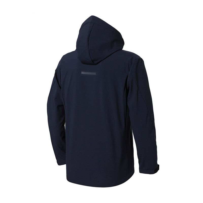 adidas阿迪达斯男子夹克外套训练休闲运动服CD4430 蓝色CD4430 L