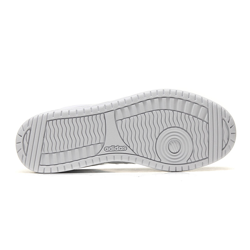 adidas阿迪达斯NEO女子板鞋小白鞋运动鞋B74437 白色 36.5码