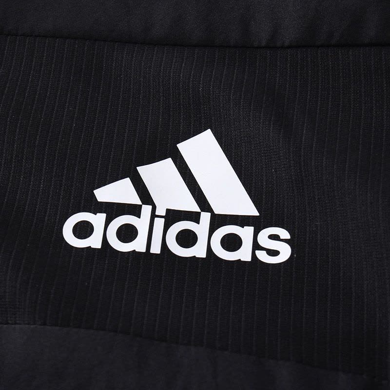 adidas阿迪达斯男子外套夹克网球训练运动服B45845 L 黑色图片