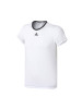 adidas阿迪达斯女子短袖T恤网球训练休闲运动服AZ4081 L 白色