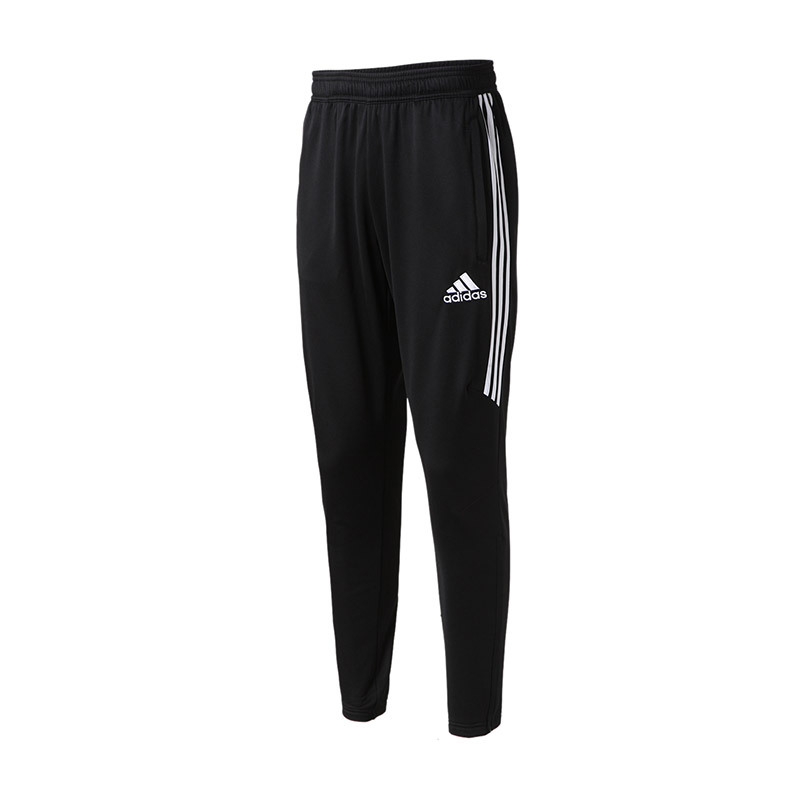 adidas阿迪达斯男子运动长裤足球训练运动服BR1729 L 黑色